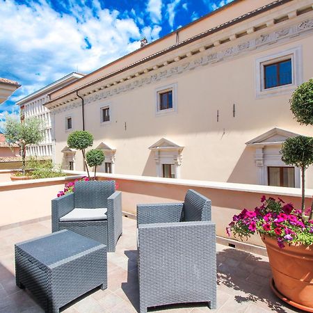 Al Maso In Centro B&B LʼAquila Kültér fotó