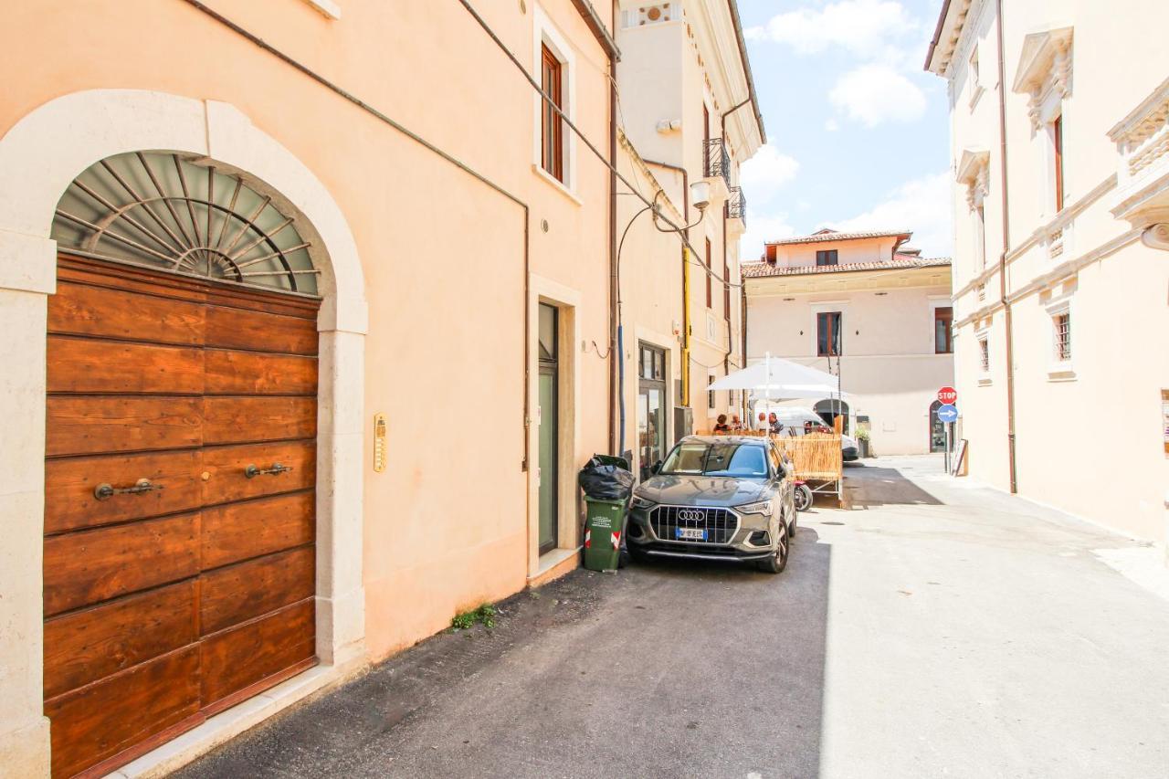 Al Maso In Centro B&B LʼAquila Kültér fotó
